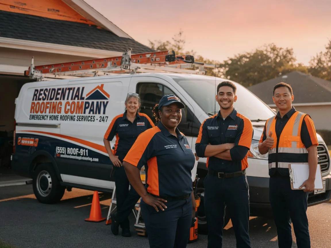 Emergency Roof Repair company in Connersville, IN