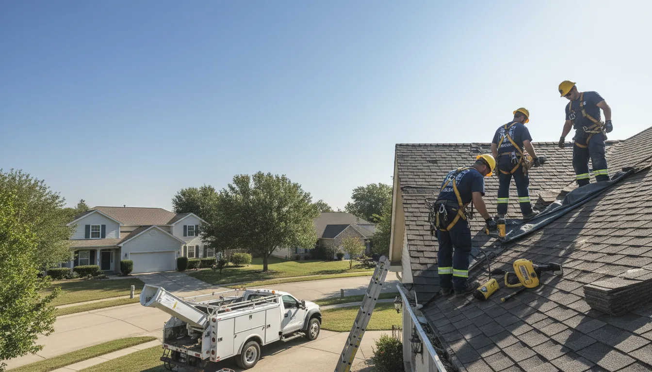 Emergency Roof Repair in Connersville, IN near me